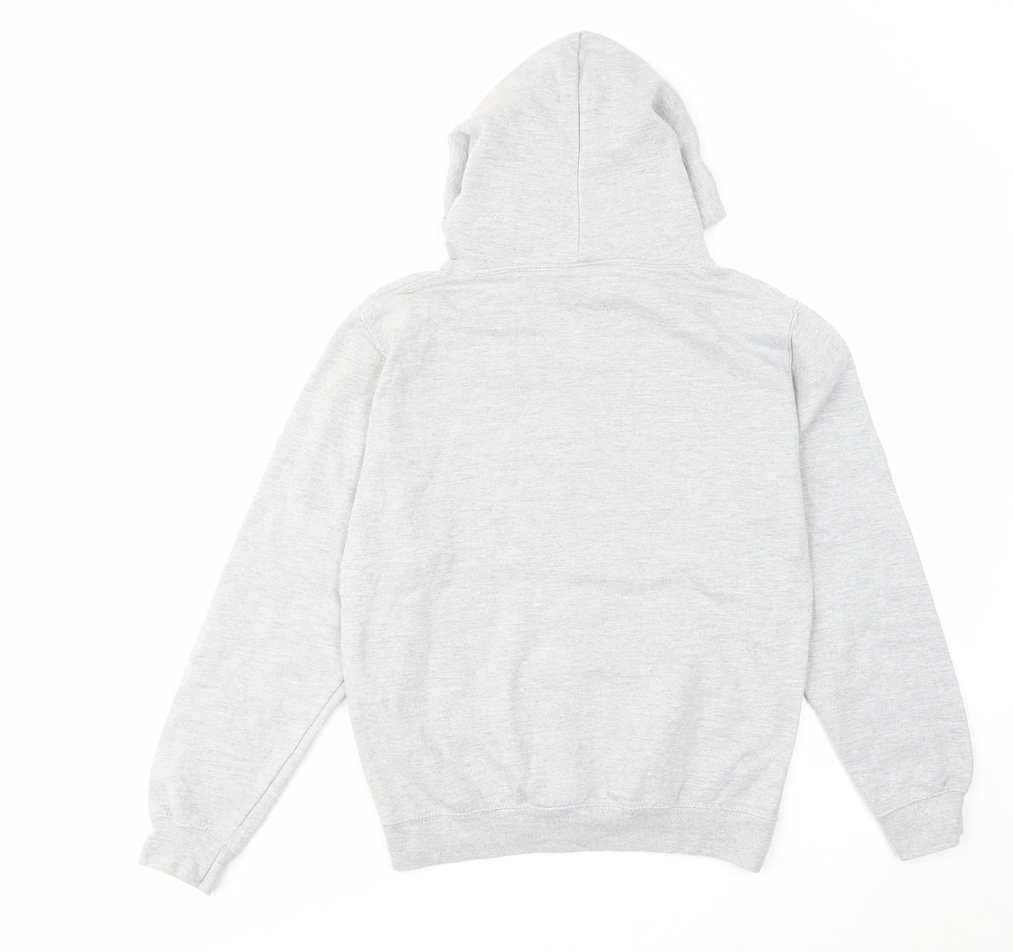 The Beatles Womens Grey Cotton Pullover Hoodie Size S Pullover - The Beatles
