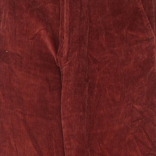 Skopes Mens Brown Cotton Trousers Size 38 in L29 in Regular Zip