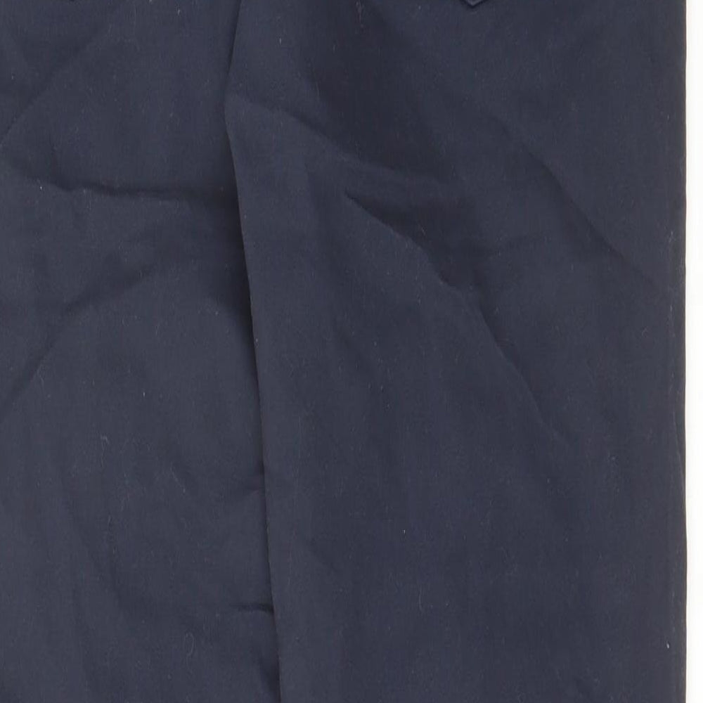 NEXT Mens Blue Cotton Straight Jeans Size 34 in L33 in Regular Zip