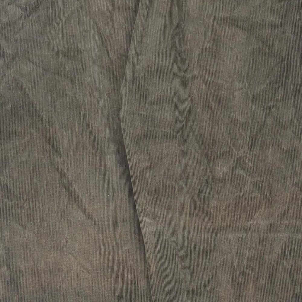BHS Mens Green Cotton Trousers Size 38 in L33 in Regular Zip