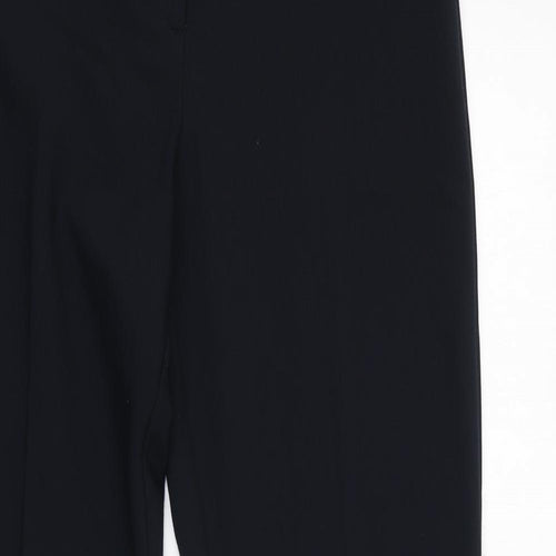 Principles Womens Blue Polyester Dress Pants Trousers Size 12 L32 in Regular Zip