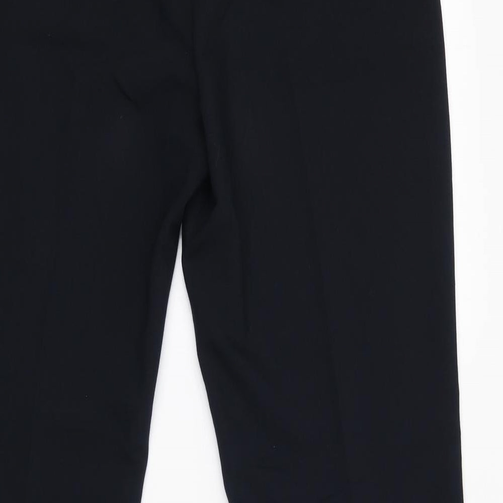 Principles Womens Blue Polyester Dress Pants Trousers Size 12 L32 in Regular Zip