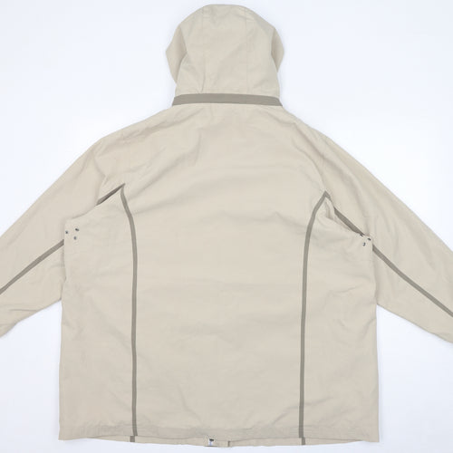 BM Womens Ivory Jacket Size XL Zip