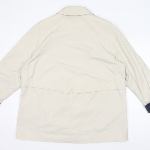 Berkertex Womens Ivory Jacket Size 18 Button