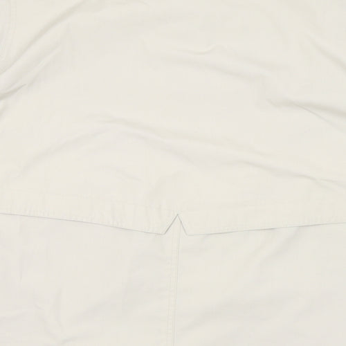 Berkertex Womens Ivory Jacket Size 18 Button