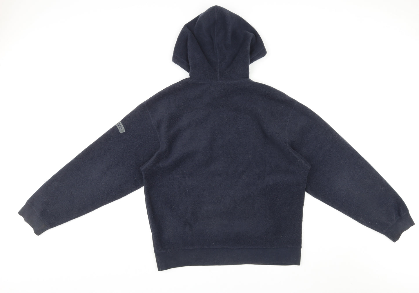 Gap Mens Blue Polyester Pullover Hoodie Size S