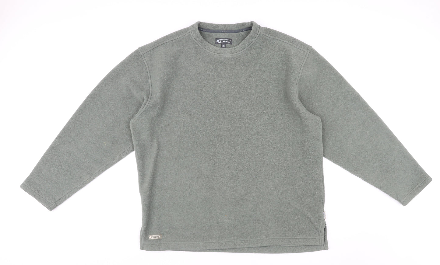 Gelert Mens Green Polyester Pullover Sweatshirt Size XL