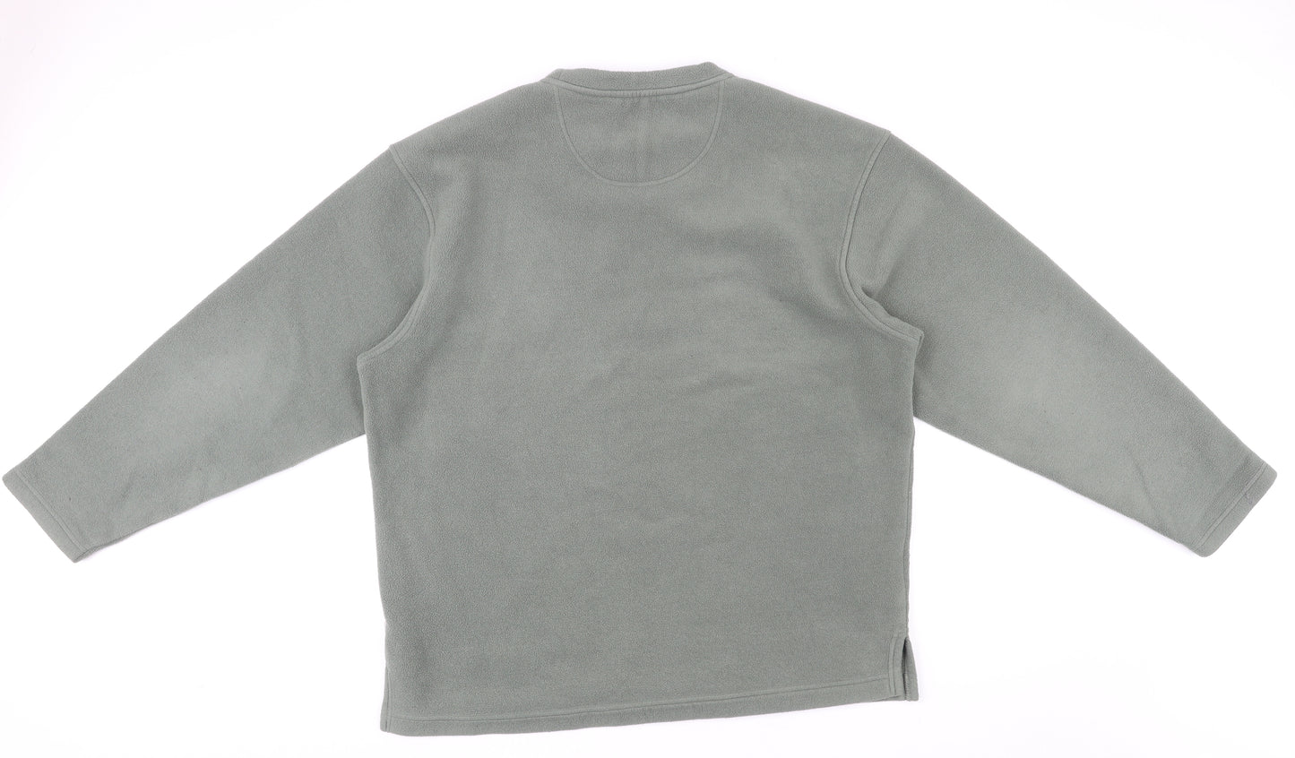 Gelert Mens Green Polyester Pullover Sweatshirt Size XL