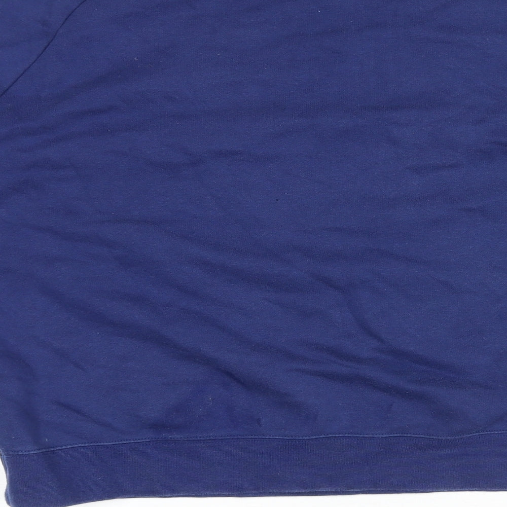 Nike Mens Multicoloured Cotton Pullover Sweatshirt Size L