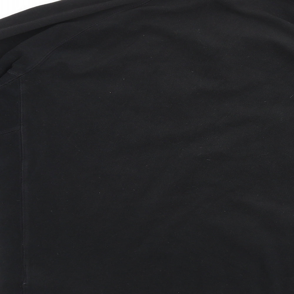 Berghaus Mens Black Polyester Henley Sweatshirt Size L