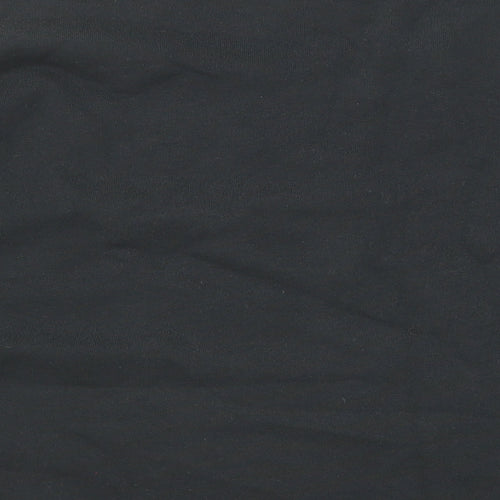 ASOS Womens Black Cotton Pullover Sweatshirt Size S Pullover