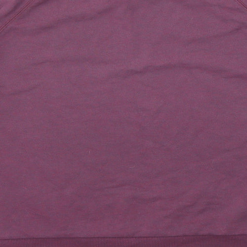 Divided by H&M Womens Purple Polyester Pullover Sweatshirt Size M Pullover
