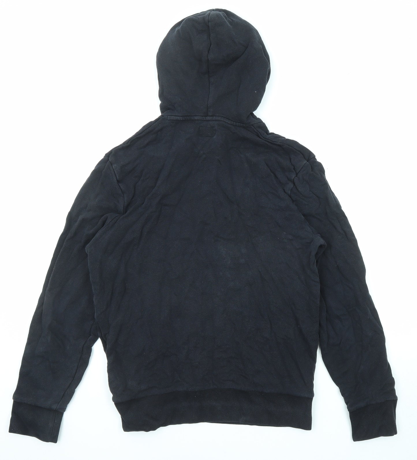 Levi's Mens Black Cotton Pullover Hoodie Size M