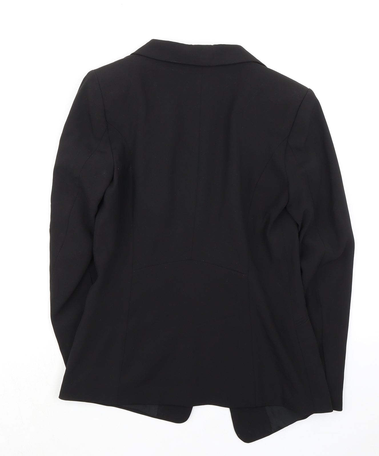 H&M Womens Black Jacket Blazer Size 6