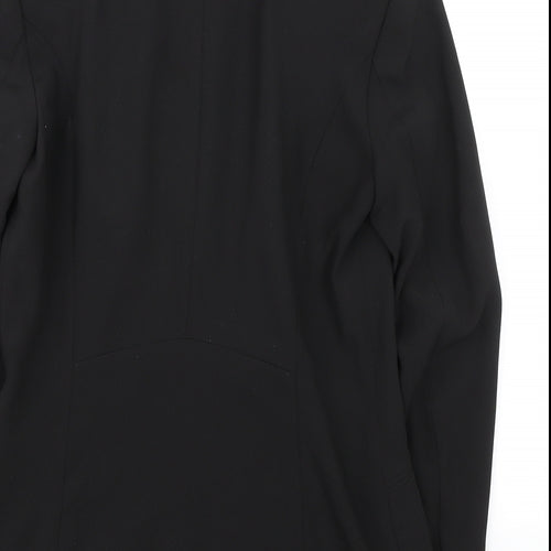 H&M Womens Black Jacket Blazer Size 6