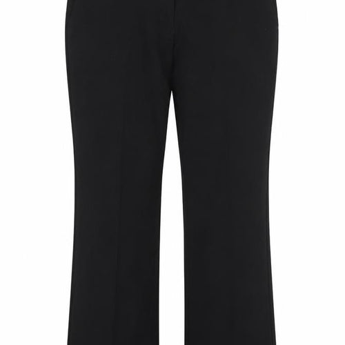 NEXT Womens Black Polyester Dress Pants Trousers Size 12 L28 in Regular Zip