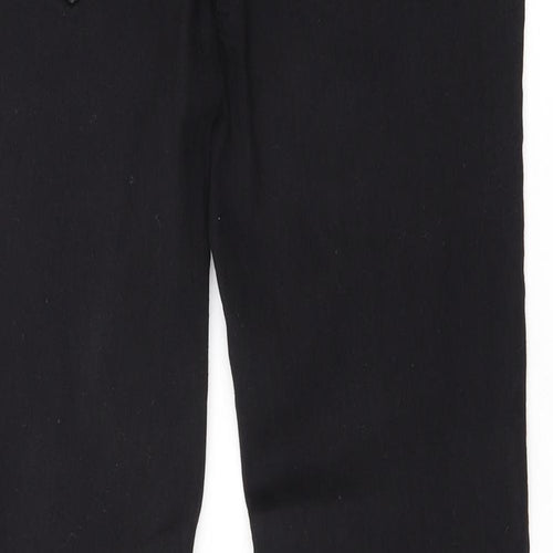 Debenhams Womens Black Cotton Jegging Jeans Size 10 L29 in Regular