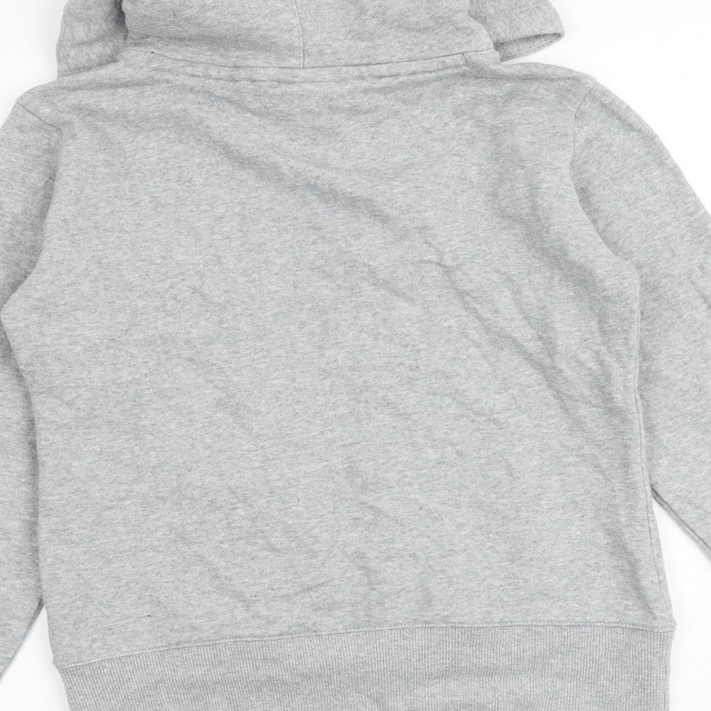 Champion Womens Grey Cotton Pullover Hoodie Size XS Pullover