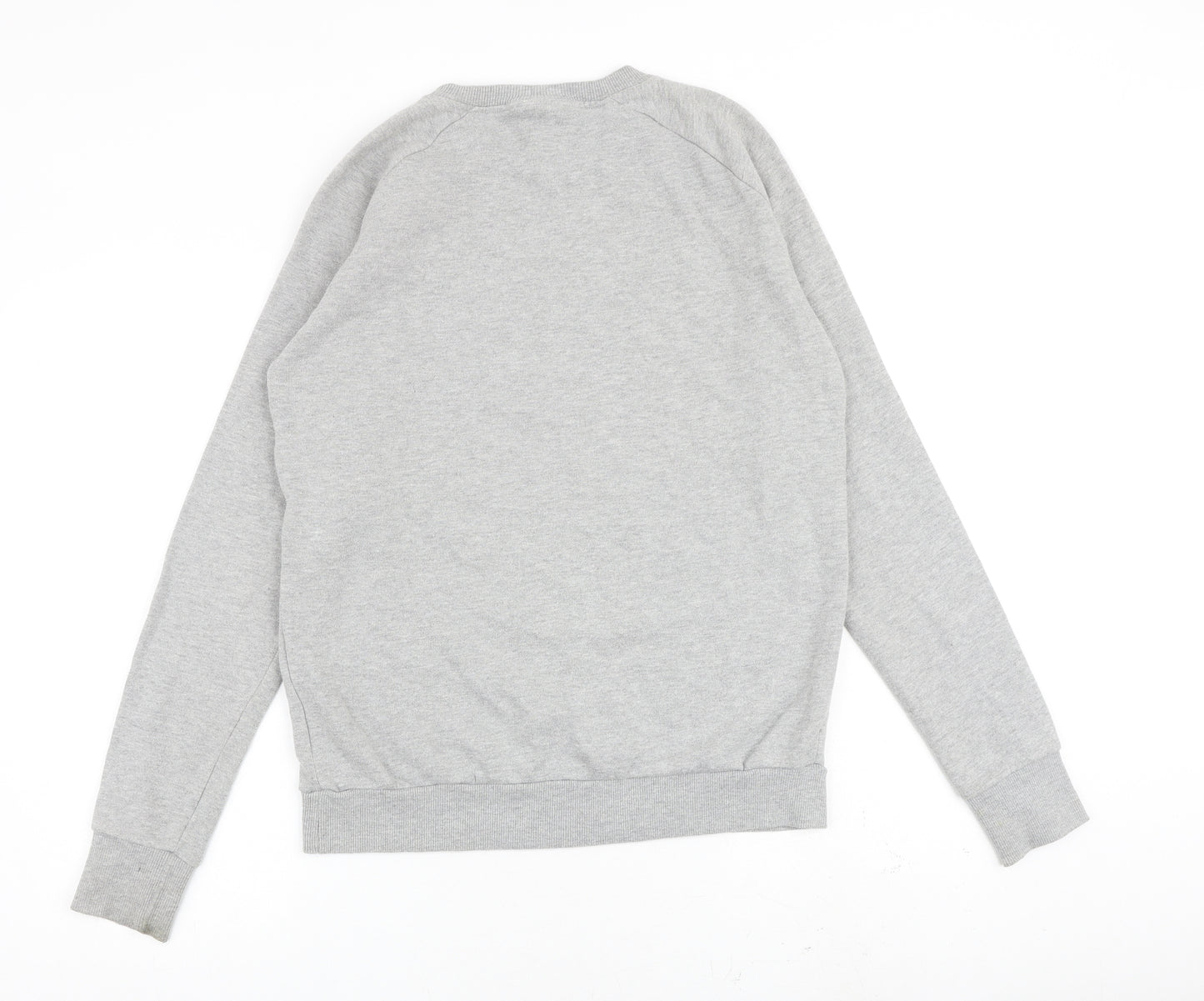 Stranger Things Mens Grey Cotton Pullover Sweatshirt Size XS