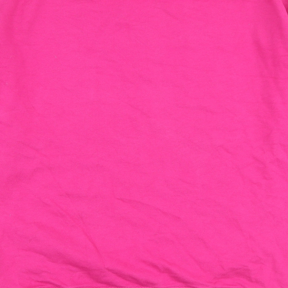 NEXT Womens Pink 100% Cotton Pullover Sweatshirt Size S Pullover - WOW