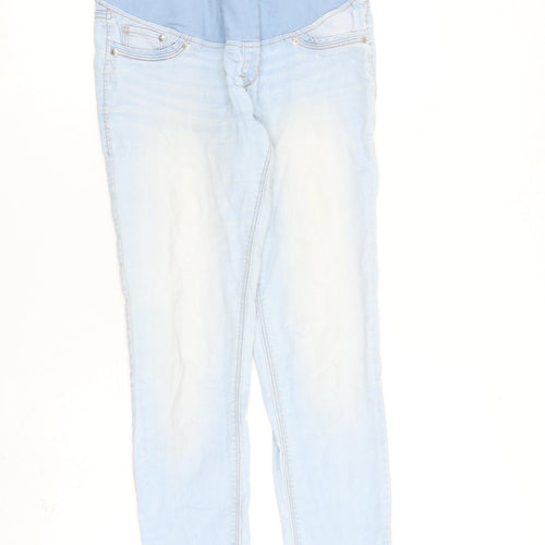 H&M Womens Blue Cotton Jegging Jeans Size 10 L29 in Regular