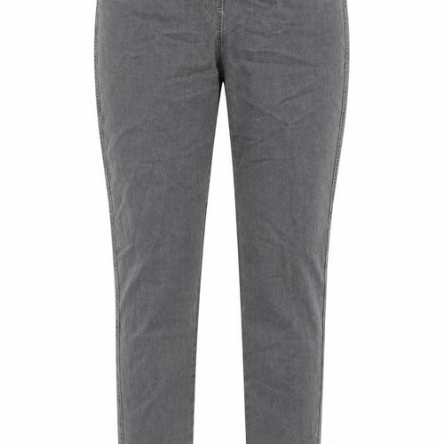 Red Herring Womens Grey Cotton Jegging Jeans Size 14 L29 in Regular