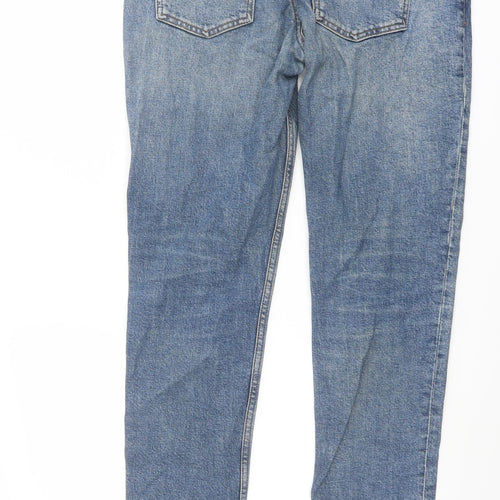 BDG Mens Blue Cotton Straight Jeans Size 32 in L32 in Regular Button