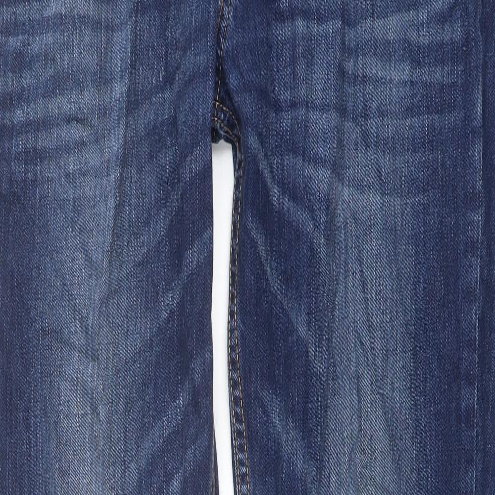 Levi's Mens Beige Cotton Straight Jeans Size 36 in L34 in Regular Button