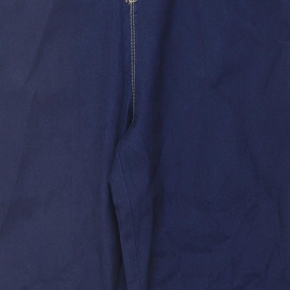 Denim & Co. Womens Blue Cotton Jegging Jeans Size 18 L29 in Regular