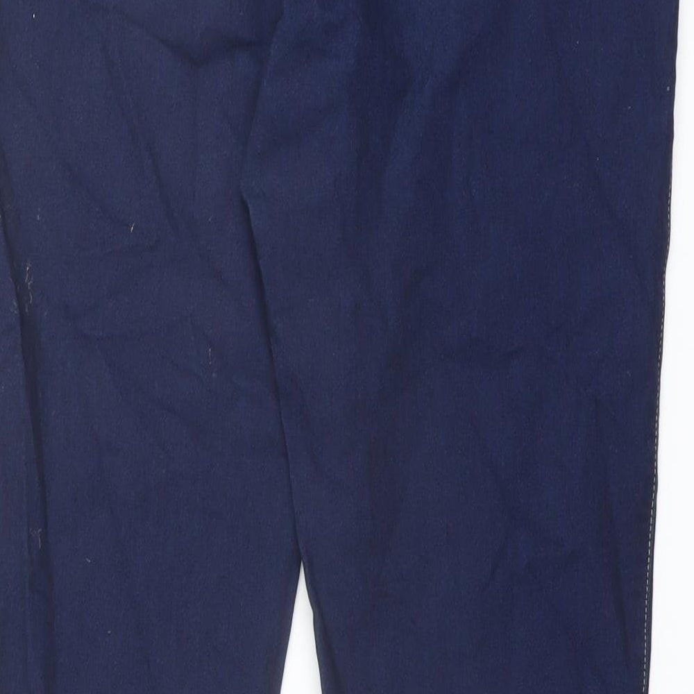Denim & Co. Womens Blue Cotton Jegging Jeans Size 18 L29 in Regular