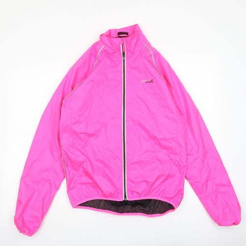 Ridge Womens Pink Jacket Size S Zip