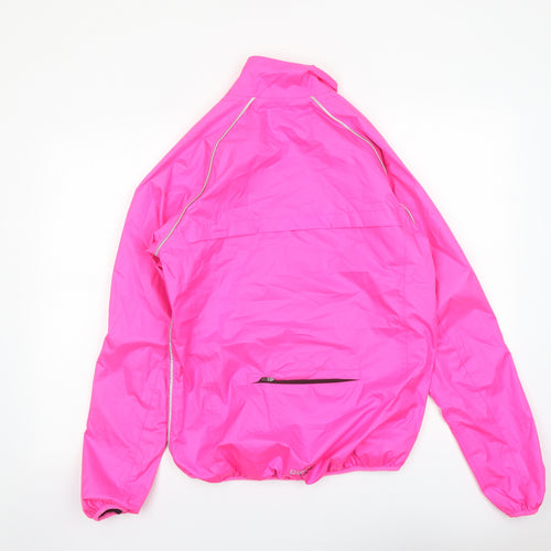 Ridge Womens Pink Jacket Size S Zip