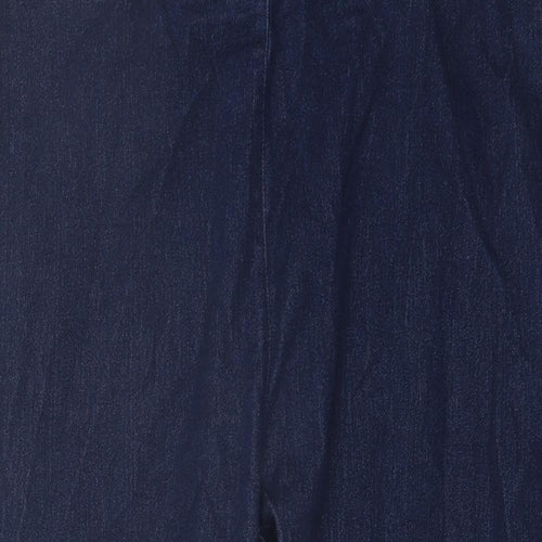 Country Rose Womens Blue Cotton Jegging Jeans Size 16 L21 in Regular