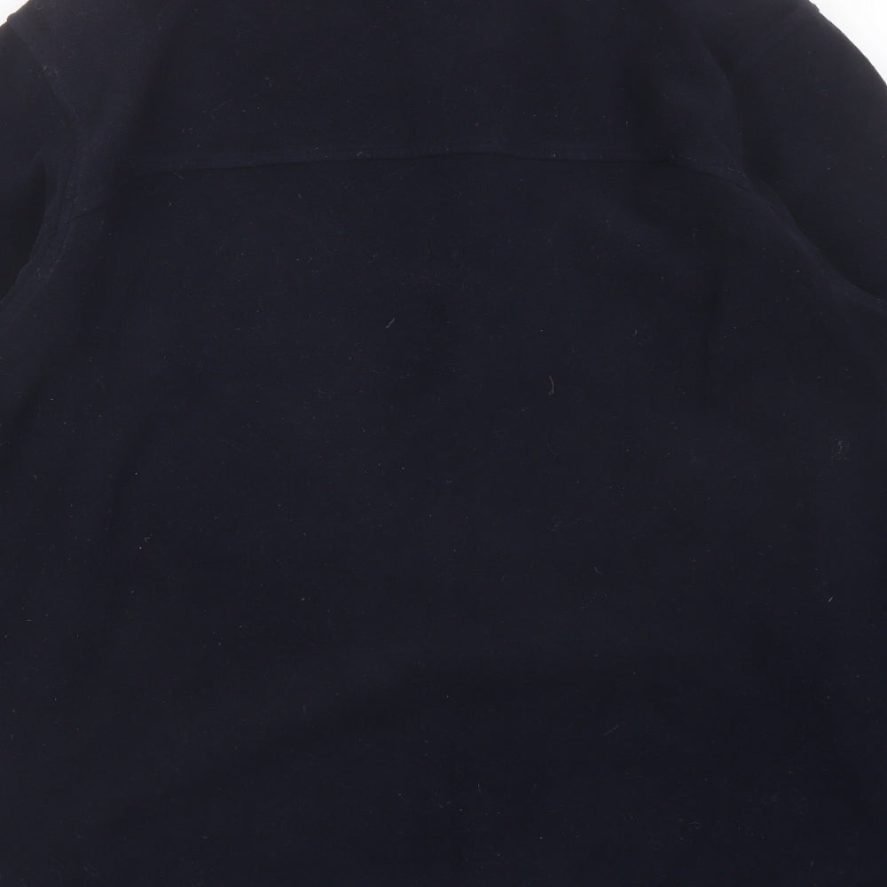 Craghoppers Mens Blue Polyester Henley Sweatshirt Size M