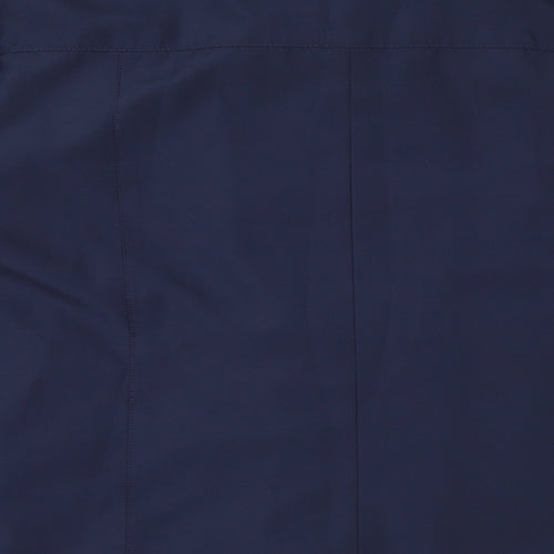 Classic Womens Blue Jacket Size L Zip