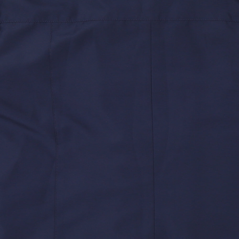 Classic Womens Blue Jacket Size L Zip
