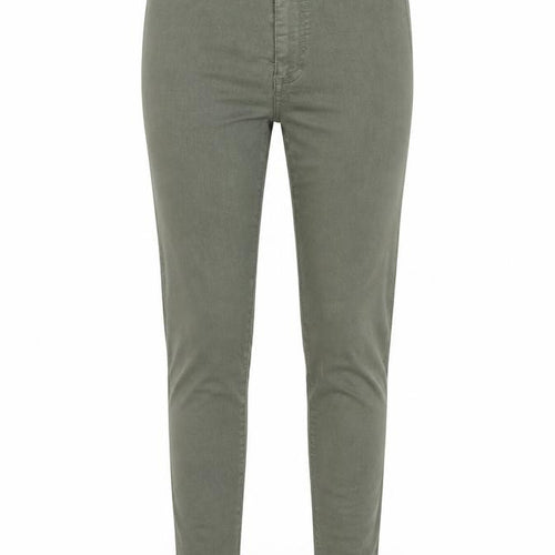 FACTORIE Womens Green Cotton Jegging Jeans Size 8 L27 in Regular Zip