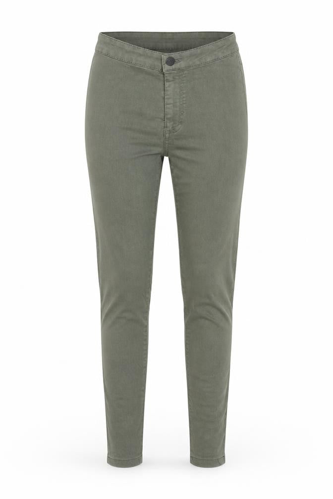 FACTORIE Womens Green Cotton Jegging Jeans Size 8 L27 in Regular Zip