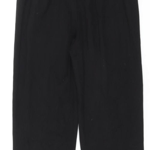 Stradivarius Womens Black Polyester Dress Pants Trousers Size S L25 in Regular
