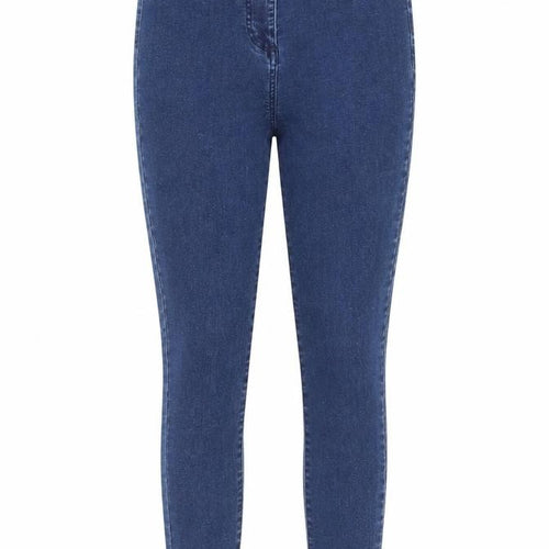 COLLUSION Womens Blue Cotton Skinny Jeans Size 26 L32 in Regular Zip