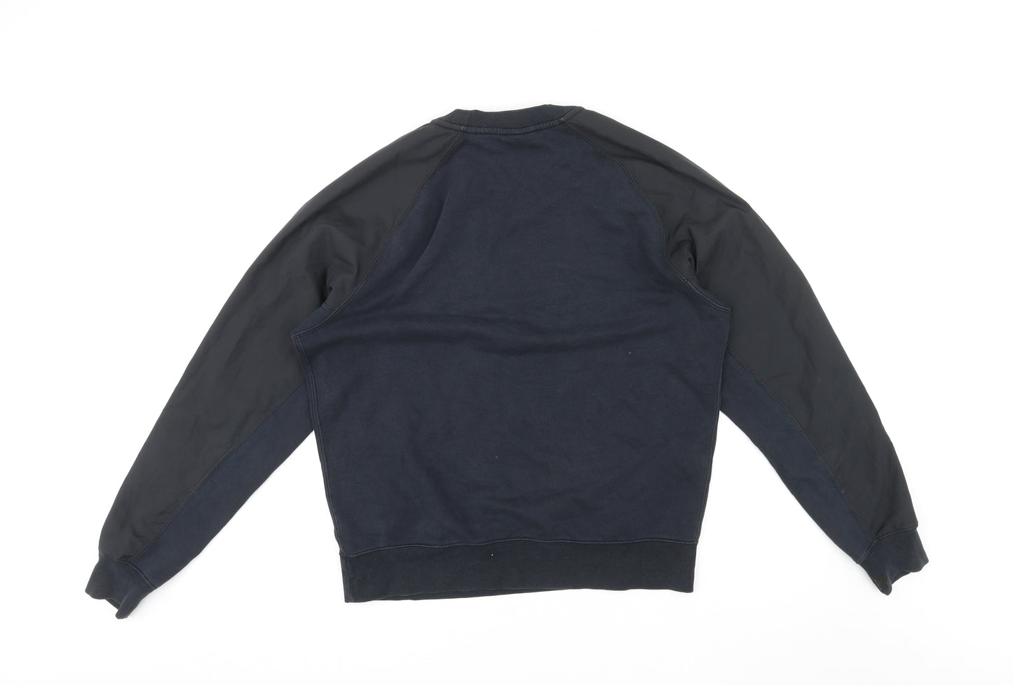 Nike Womens Blue Cotton Pullover Sweatshirt Size S Pullover