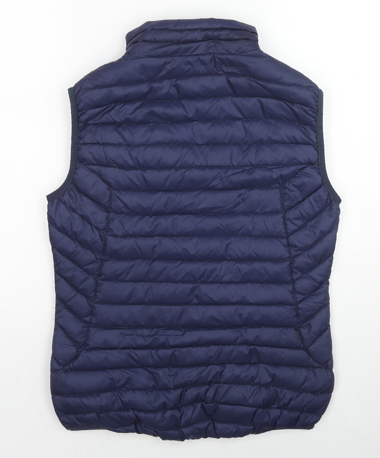 RAB Womens Blue Gilet Jacket Size 10 Zip