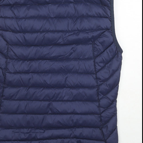 RAB Womens Blue Gilet Jacket Size 10 Zip