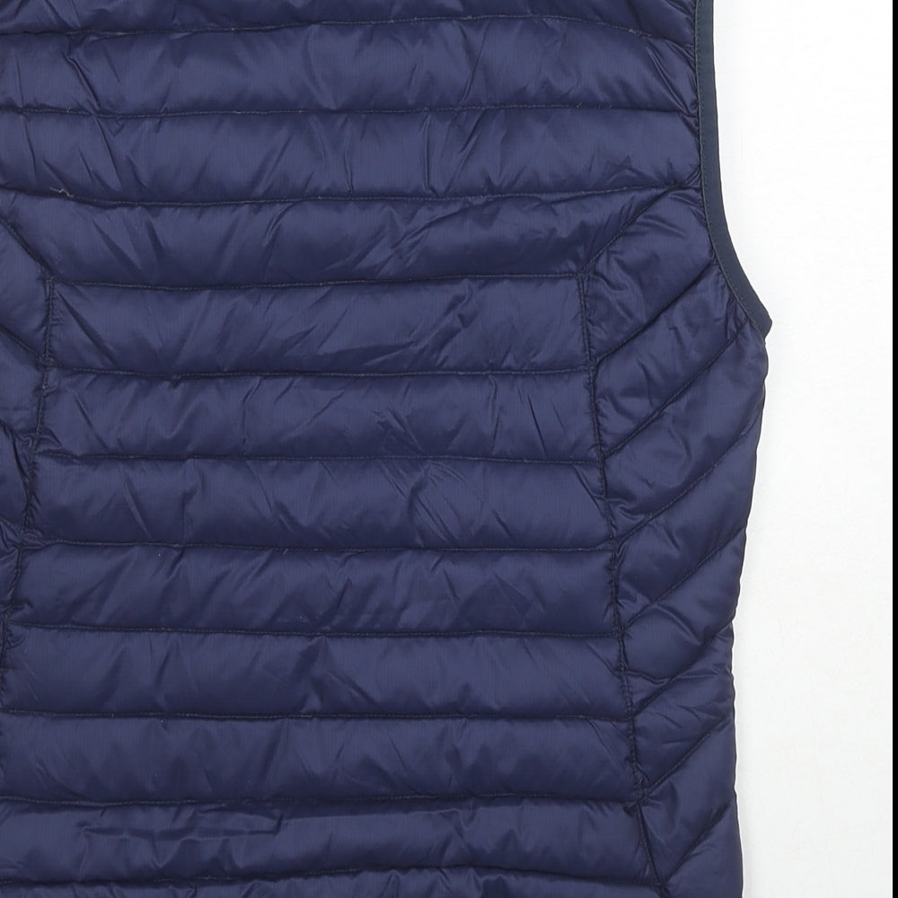 RAB Womens Blue Gilet Jacket Size 10 Zip