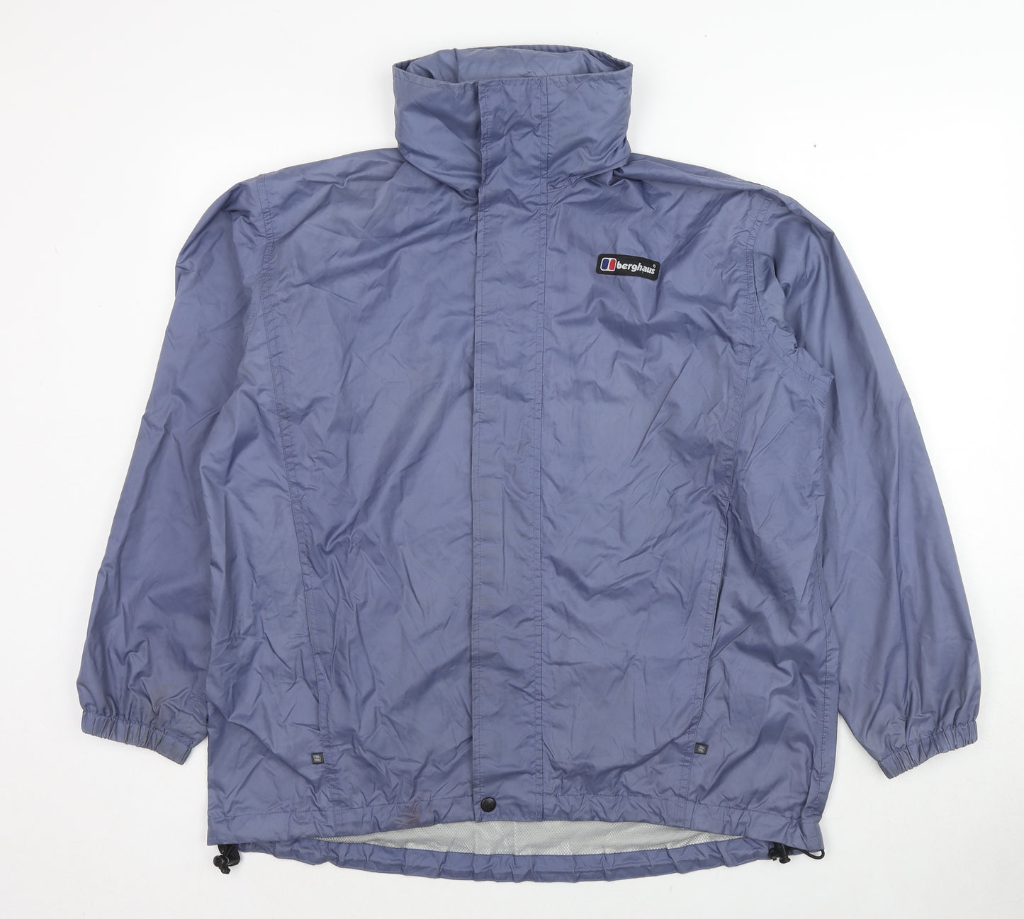 Berghaus Womens Blue Windbreaker Jacket Size 14 Zip