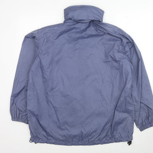 Berghaus Womens Blue Windbreaker Jacket Size 14 Zip