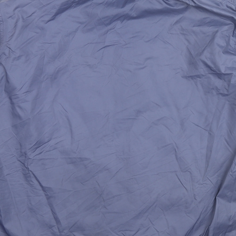 Berghaus Womens Blue Windbreaker Jacket Size 14 Zip