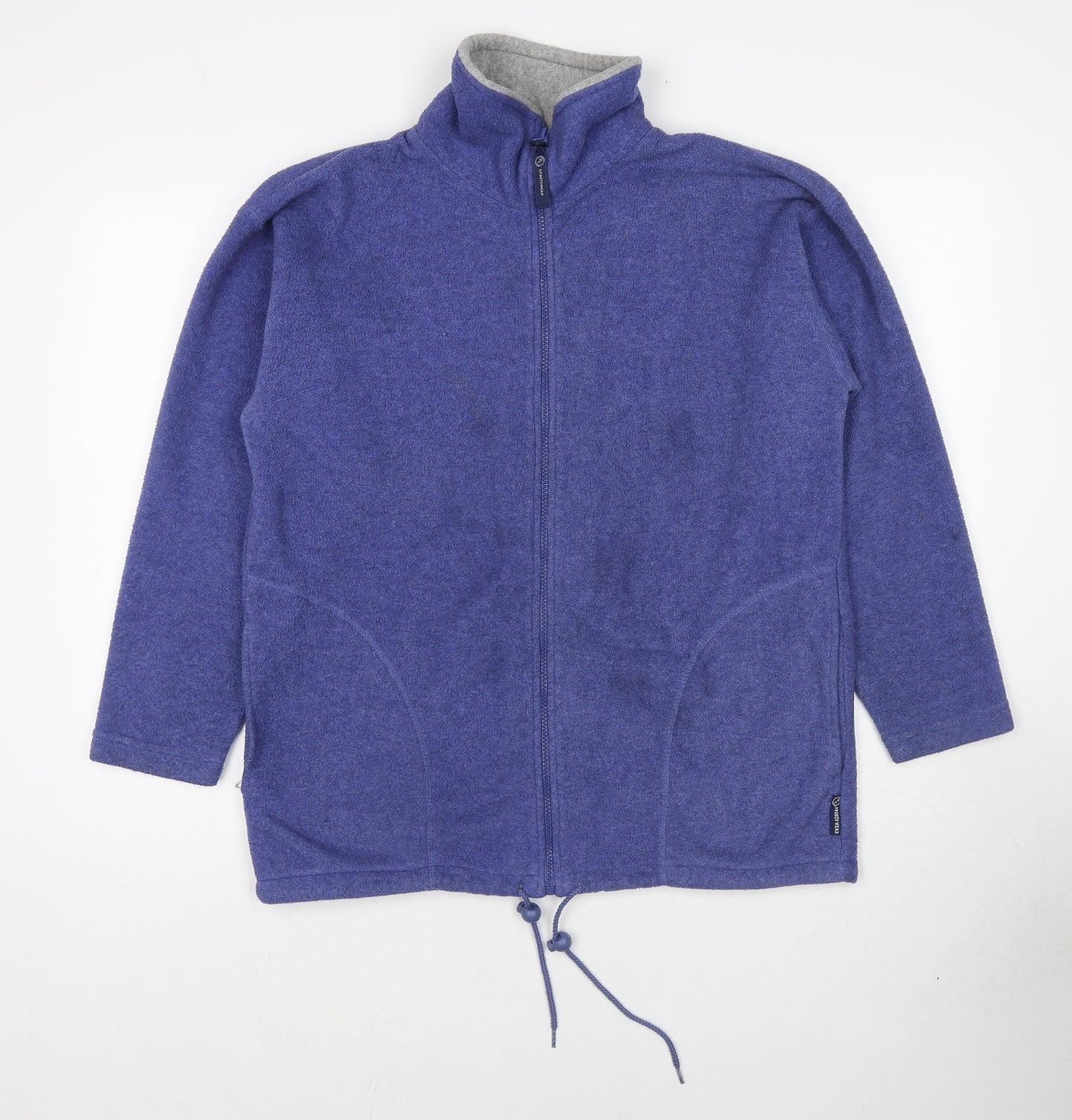 Sports Wear Womens Purple Jacket Size S Zip - Size S-M