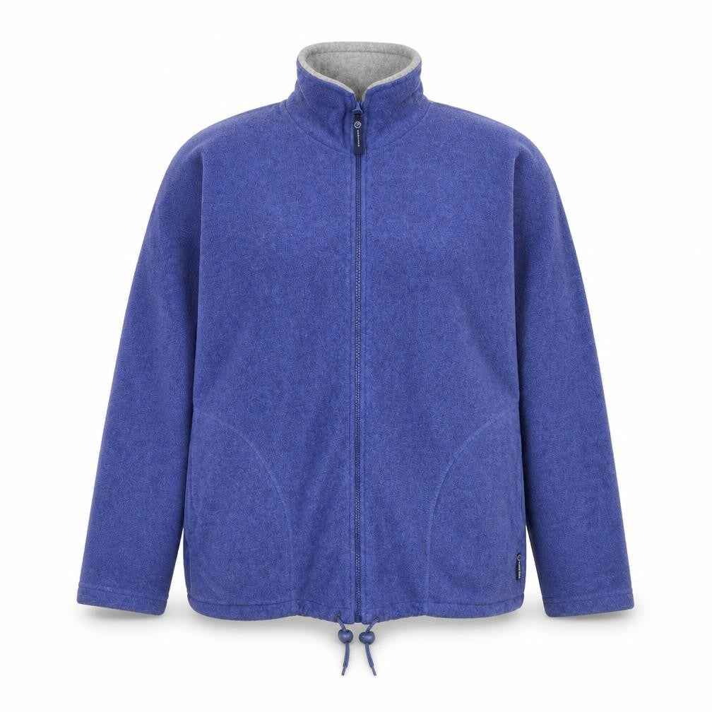 Sports Wear Womens Purple Jacket Size S Zip - Size S-M