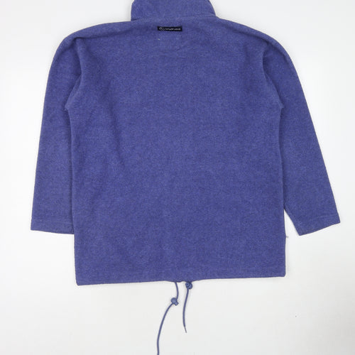 Sports Wear Womens Purple Jacket Size S Zip - Size S-M